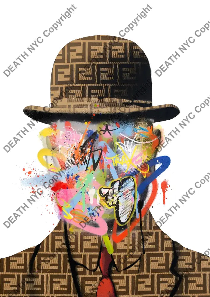 Auction ’CE773 son’ art print 45x32cm (Edition of 100) - Art Print