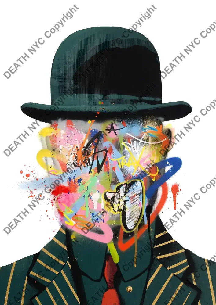 Auction ’CE774 bank’ art print 45x32cm (Edition of 100) - Art Print