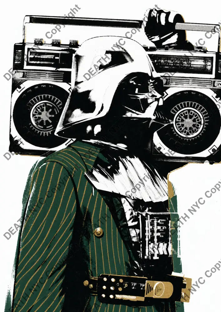 Auction ’CE777 v d r’ art print 45x32cm (Edition of 100) - Art Print