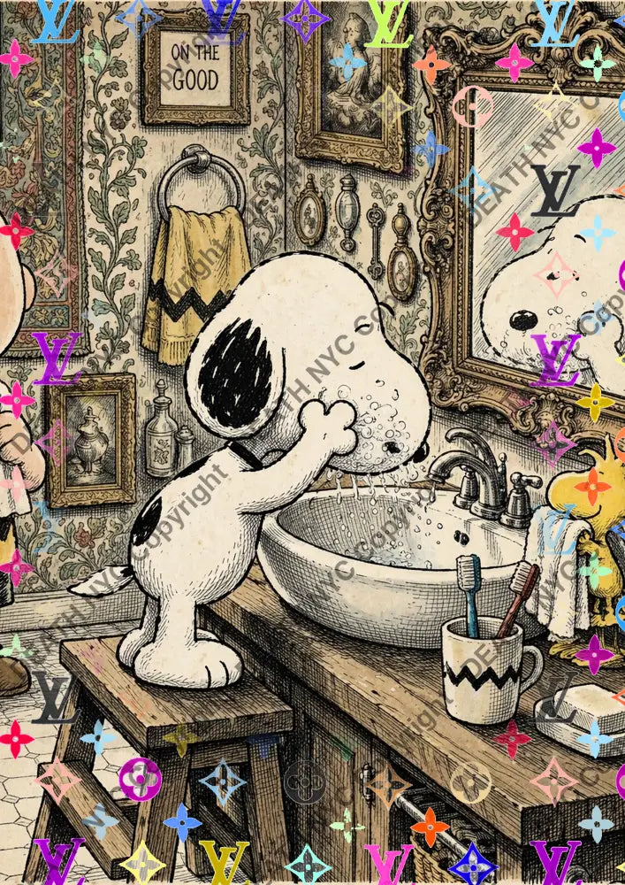 Auction ’CE786 silly’ art print 45x32cm (Edition of 100) - Art Print