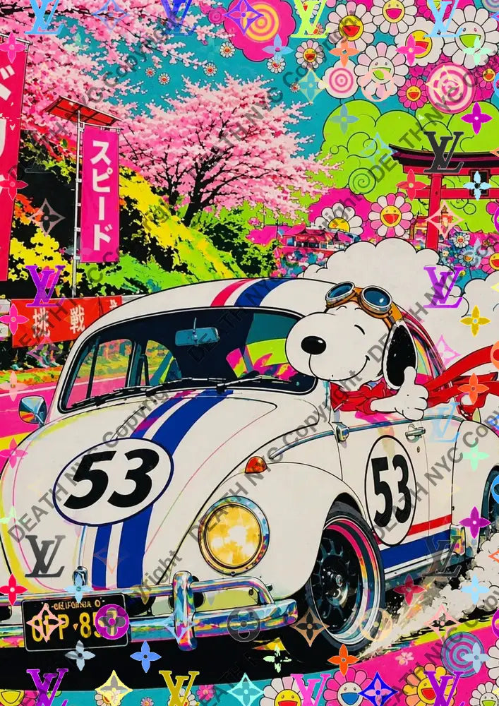 Auction ’CE791 silly’ art print 45x32cm (Edition of 100) - Art Print