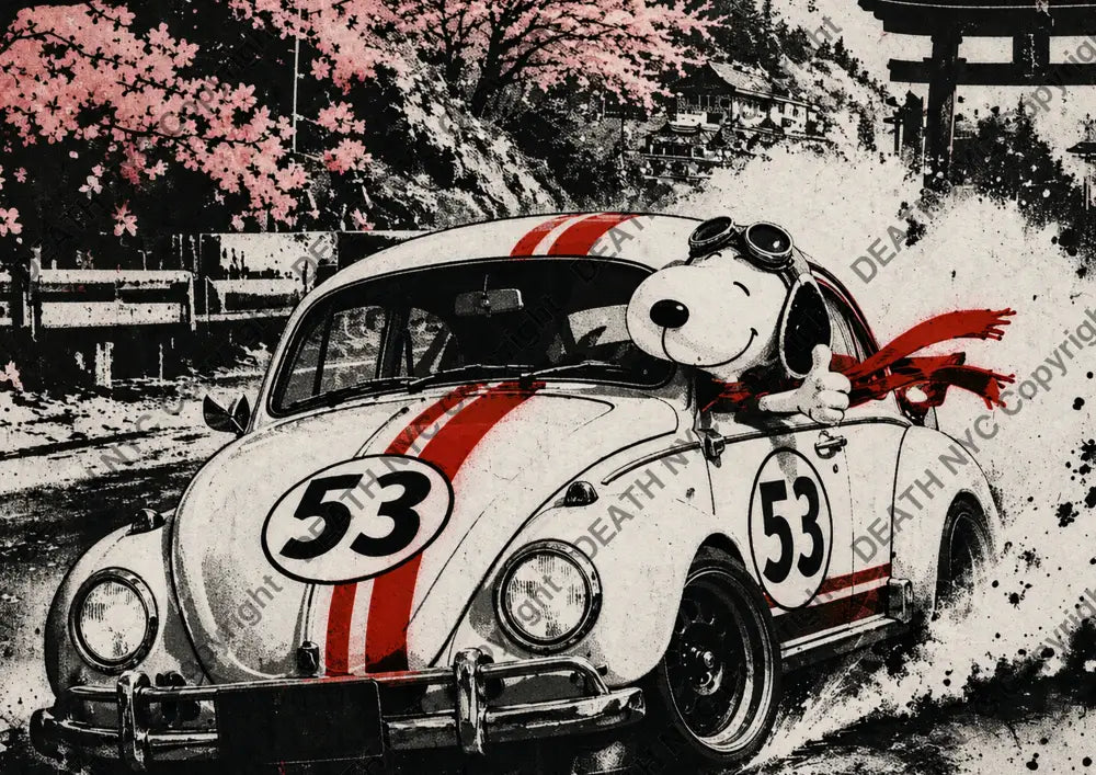 Auction ’CE792 silly’ art print 45x32cm (Edition of 100) - Art Print