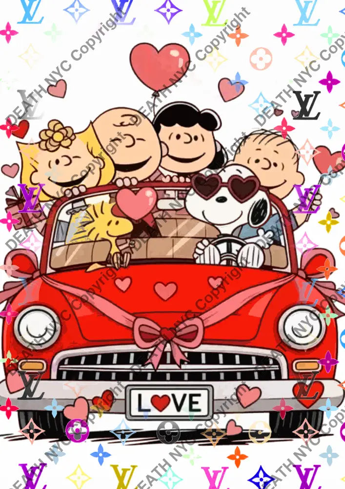Auction ’Ce873 silly’ art print 45x32cm (Edition of 100) - Art Print