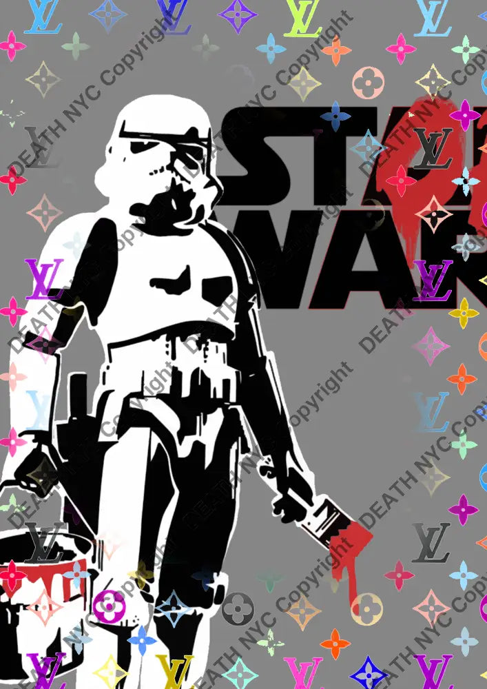 Auction ’Ce919 troop’ art print 45x32cm (Edition of 100) - Art Print