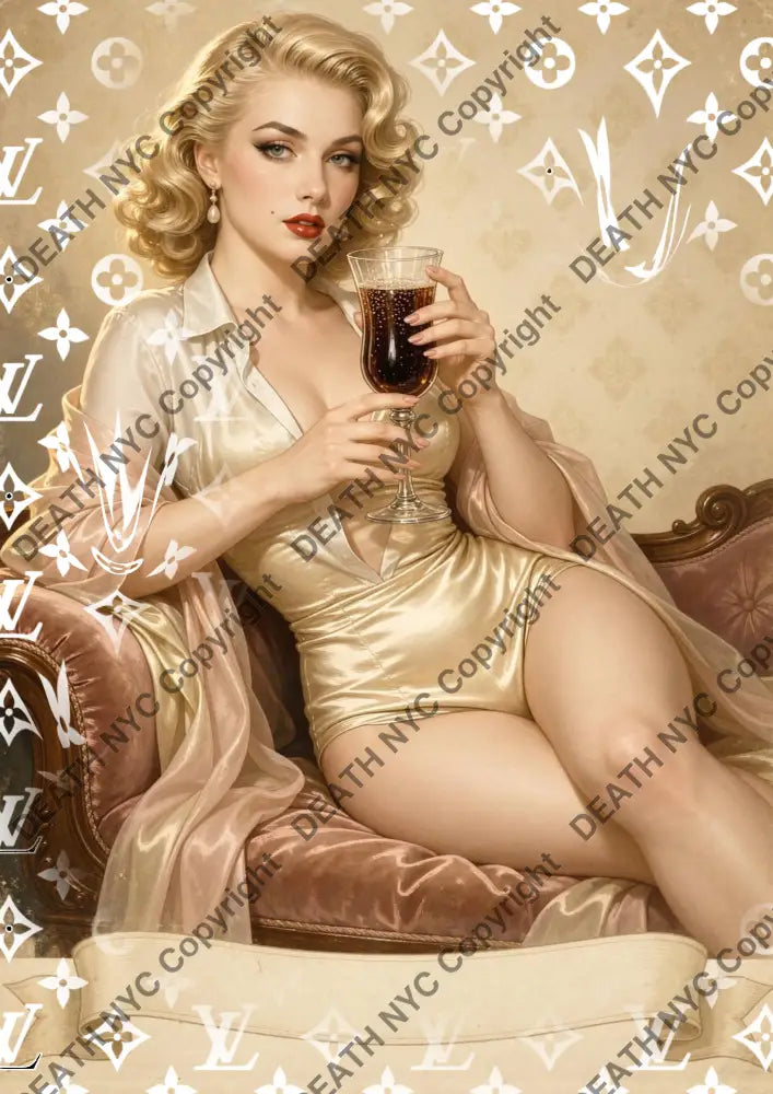 Auction ’CE941 monr’ art print 45x32cm (Edition of 100) - Art Print
