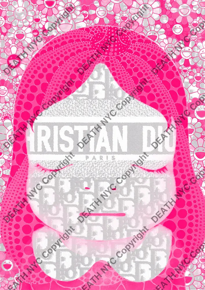 Auction ’chris dixr N’ art print 45x32cm (Edition of 100) Art Print