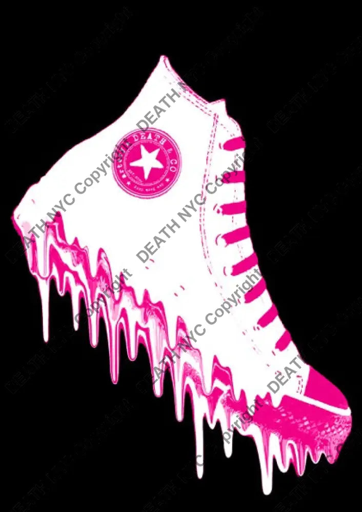 Auction ’Conv drip p’ art print 45x32cm (Edition of 100) Art Print