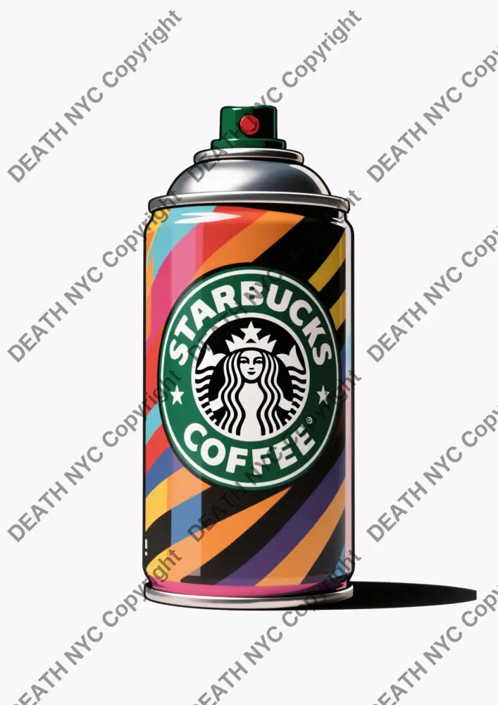 Auction ’DA100 coffee’ art print 45x32cm (Edition of 100) Art Print