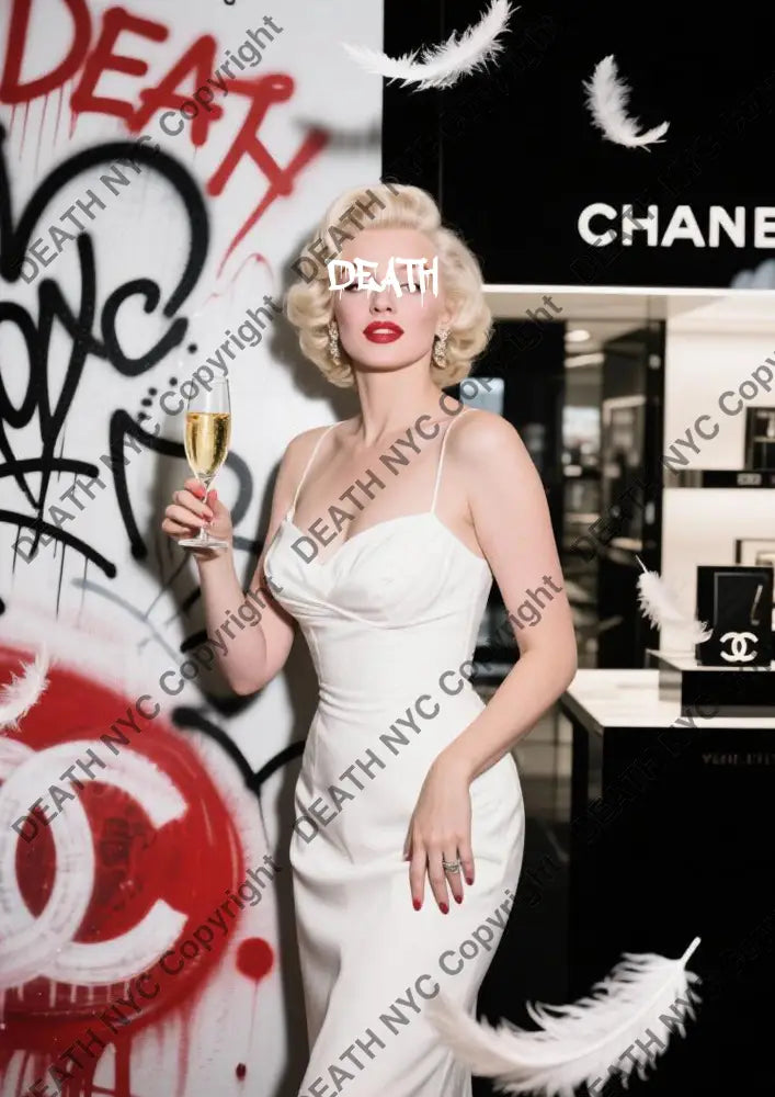 Auction ’DA115 monr’ art print 45x32cm (Edition of 100) Art Print
