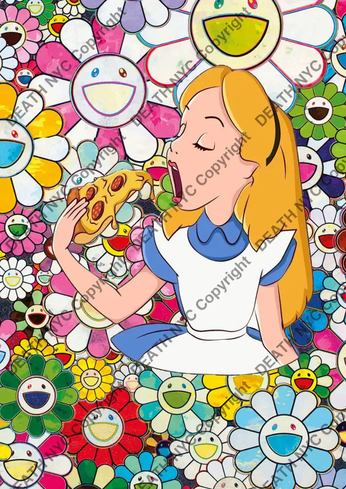 Auction ’DA170 alice’ art print 45x32cm (Edition of 100) Art Print