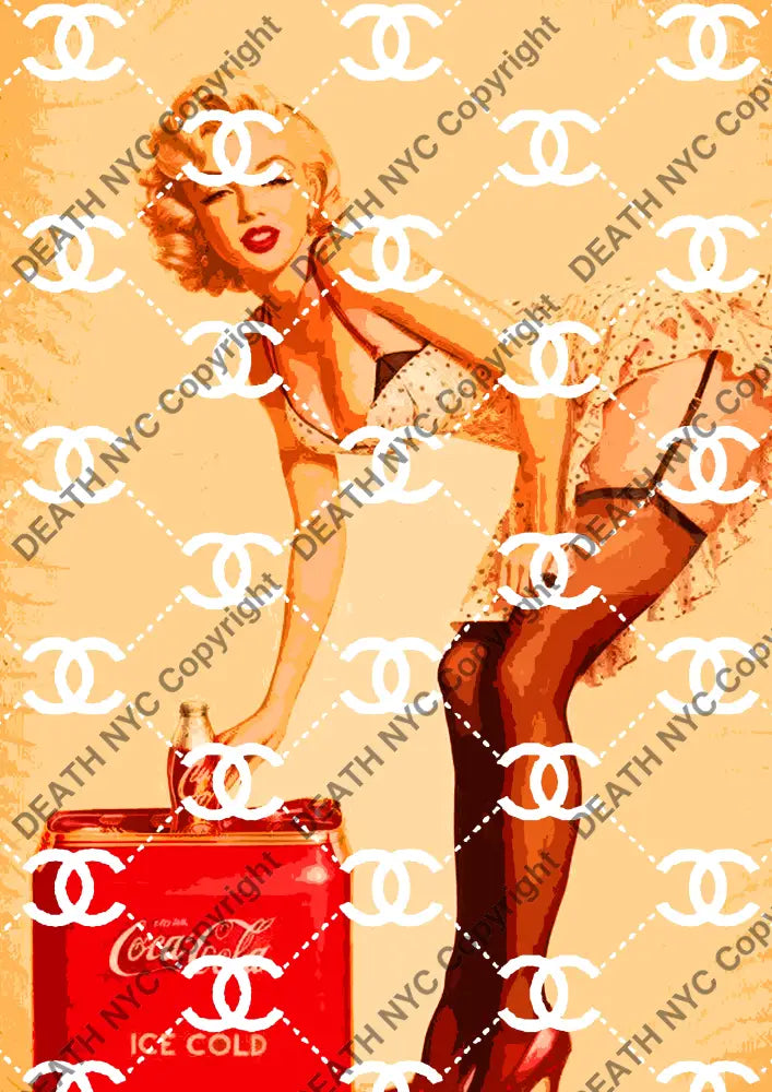 Auction ’DA189 monr’ art print 45x32cm (Edition of 100) Art Print