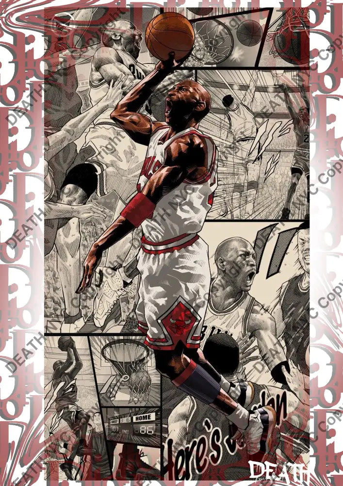 Auction ’DA196 n b a’ art print 45x32cm (Edition of 100) Art Print