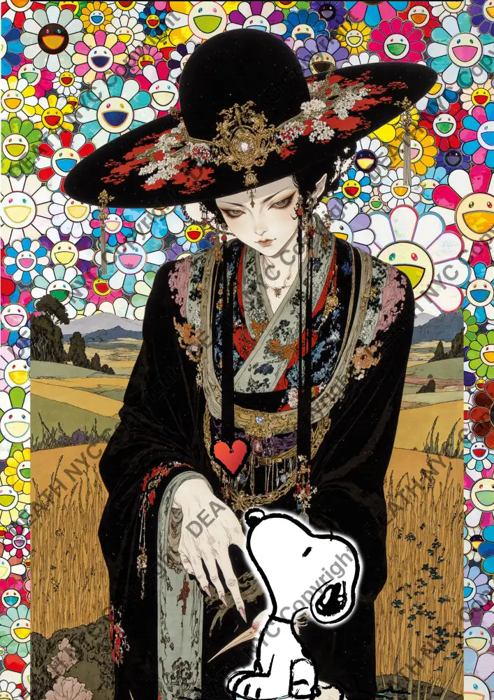 Auction ’DA333 jap’ art print 45x32cm (Edition of 100) - Art Print