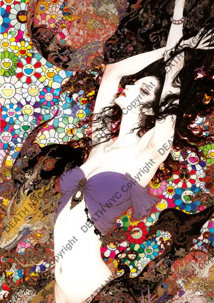 Auction ’DA334 jap’ art print 45x32cm (Edition of 100) Art Print