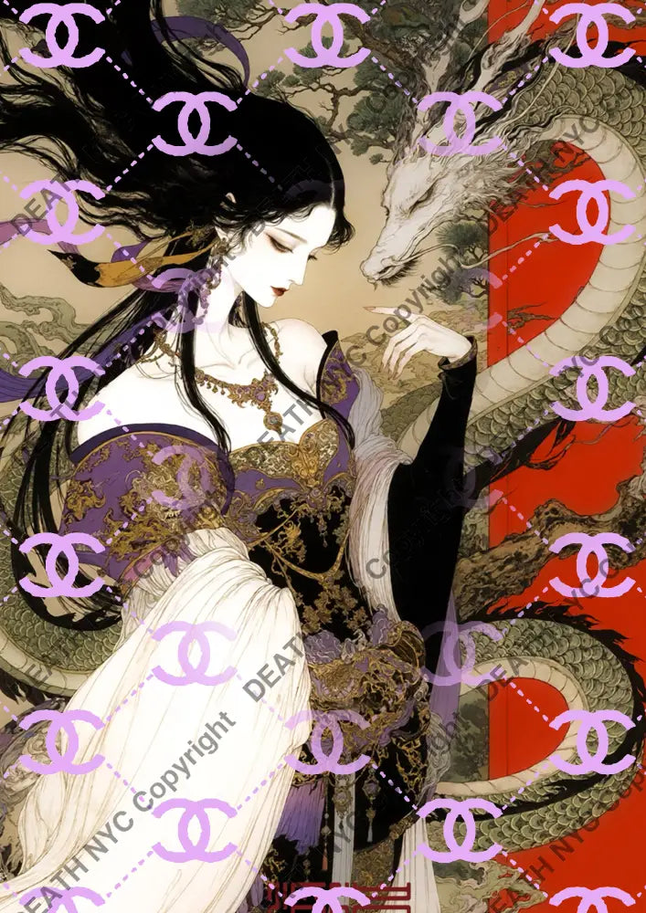 Auction ’DA335 jap ’ art print 45x32cm (Edition of 100) Art Print