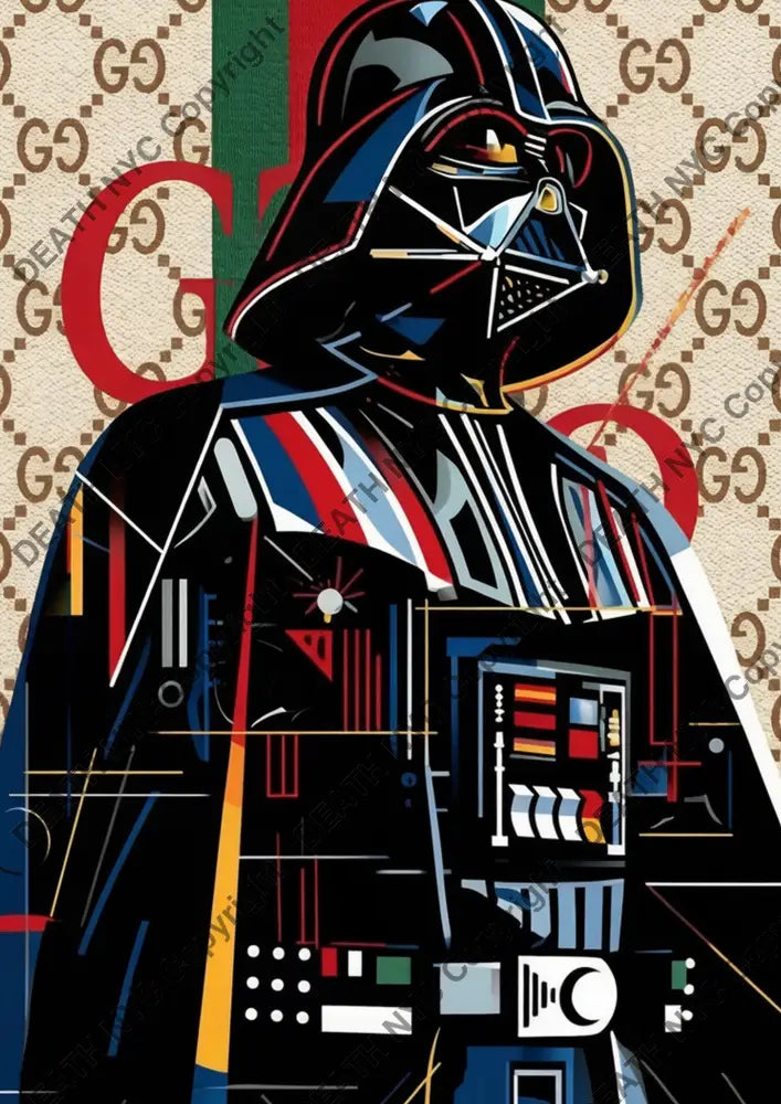 Auction ’DA386 v d r’ art print 45x32cm (Edition of 100) Art Print