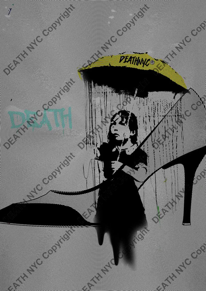 Auction ’DA433 bank’ art print 45x32cm (Edition of 100) Art Print