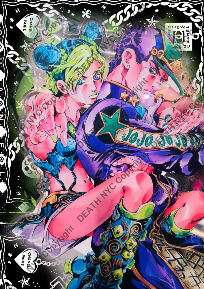 Auction ’DA507 jo’ art print 45x32cm (Edition of 100) - Art Print