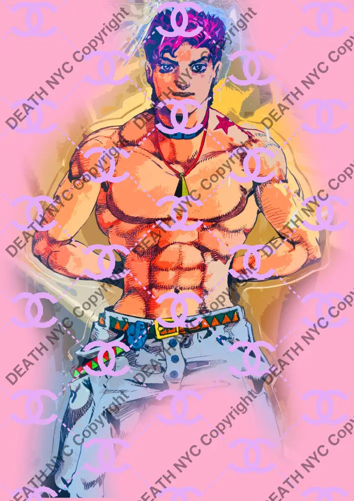 Auction ’DA520 jo’ art print 45x32cm (Edition of 100) - Art Print