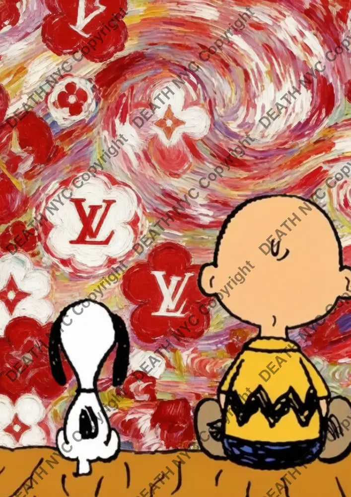 Auction ’DA548 silly’ art print 45x32cm (Edition of 100) - Art Print