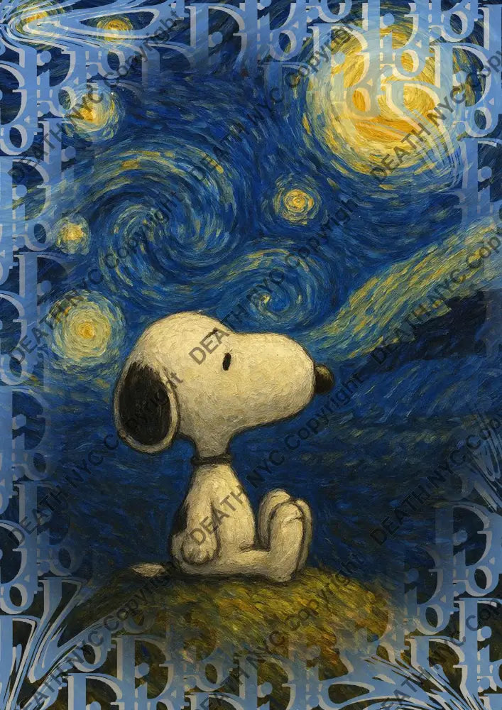 Auction ’DA55 silly ’ art print 45x32cm (Edition of 100) - Art Print