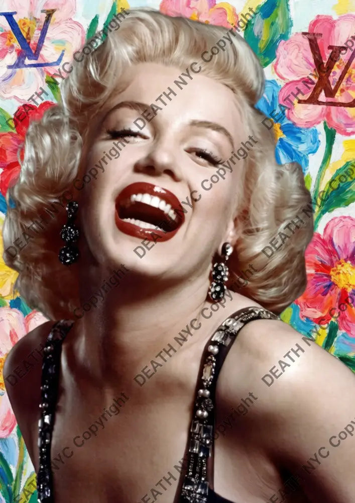 Auction ’DA559 monr’ art print 45x32cm (Edition of 100) - Art Print