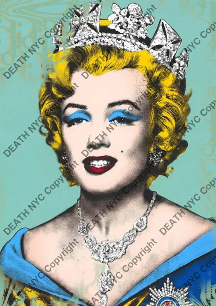 Auction ’DA61 monr ’ art print 45x32cm (Edition of 100) - Art Print