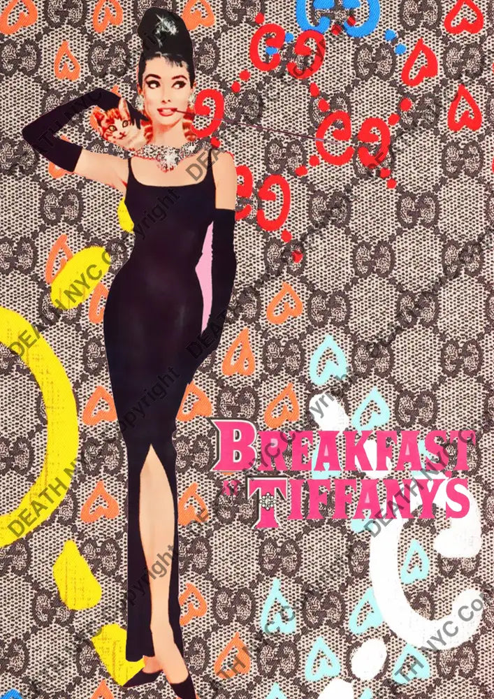 Auction ’DA72 audrey’ art print 45x32cm (Edition of 100) Art Print