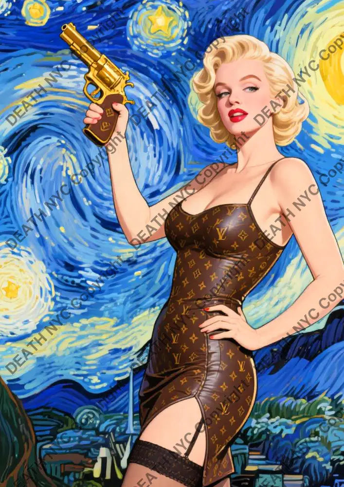 Auction ’DA85 monr’ art print 45x32cm (Edition of 100) Art Print