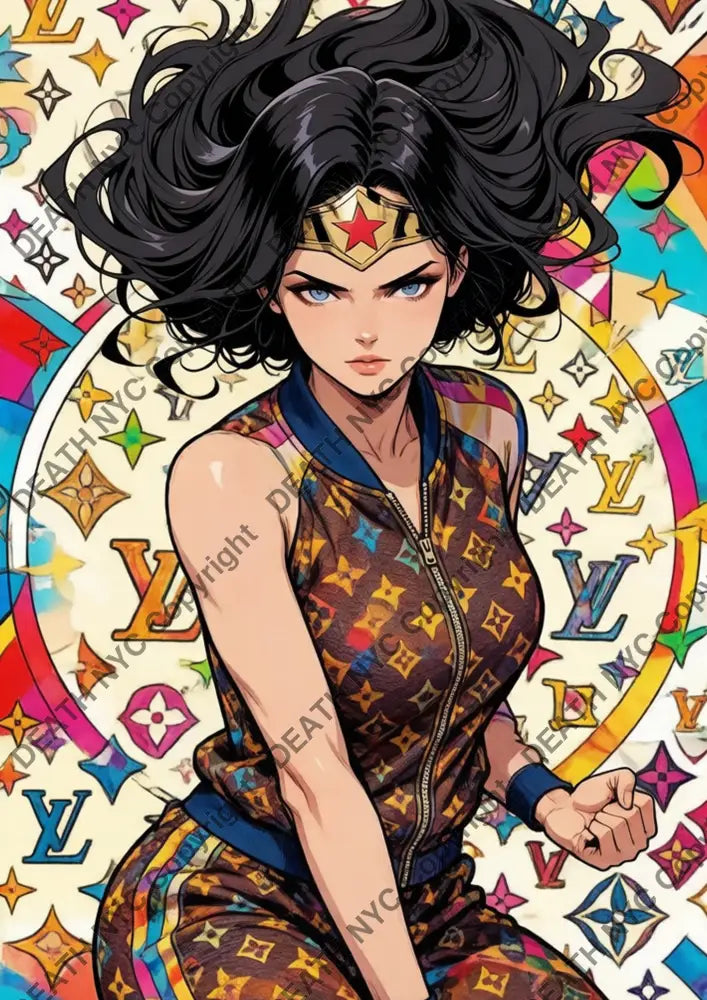 Auction ’DB353 wonder’ art print 45x32cm (Edition of 100) - Art Print