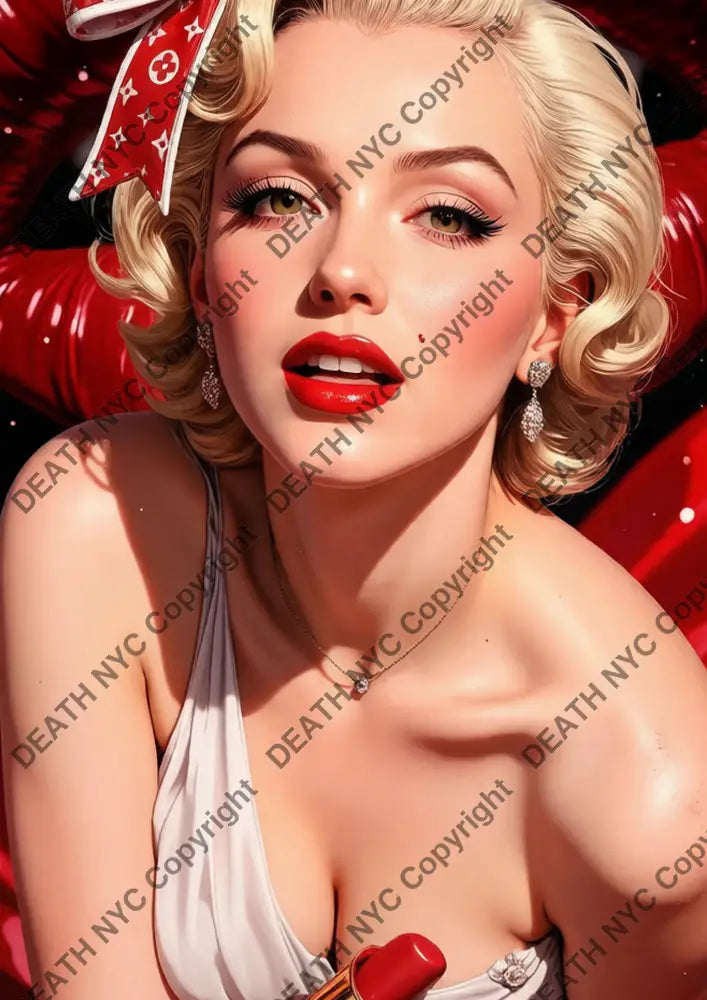Auction ’DB38 monr’ art print 45x32cm (Edition of 100) - Art Print