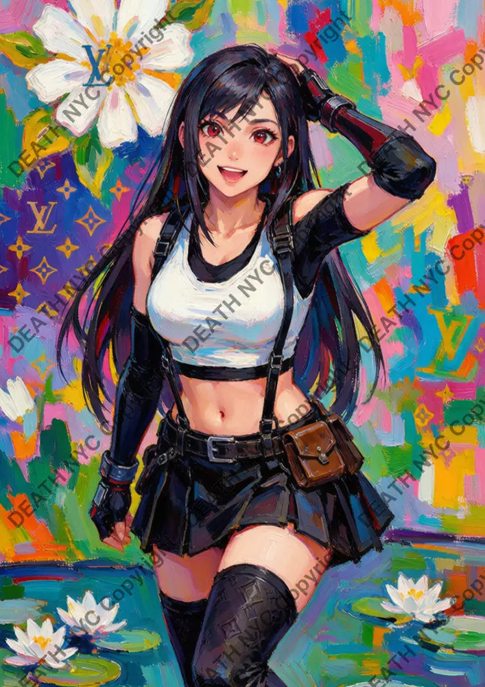 Auction ’DB477 tifa’ art print 45x32cm (Edition of 100) - Art Print