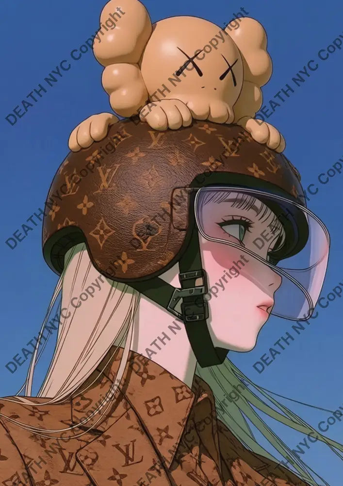 Auction ’DB65 x’ art print 45x32cm (Edition of 100) - Art Print