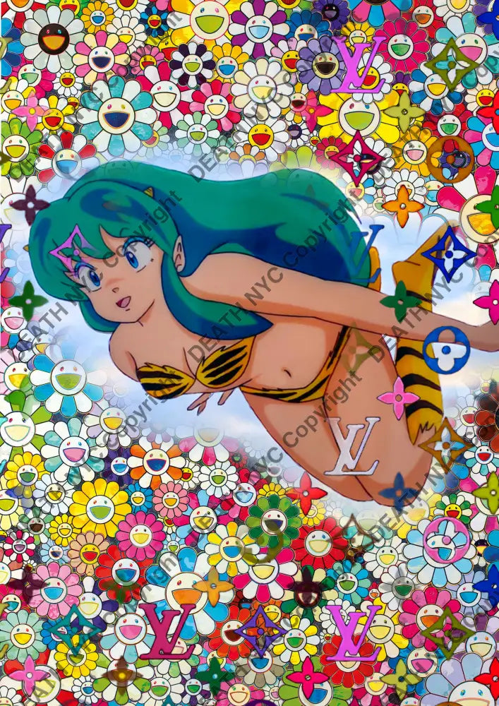 Auction ’DB878 urusei’ art print 45x32cm (Edition of 100) - Art Print