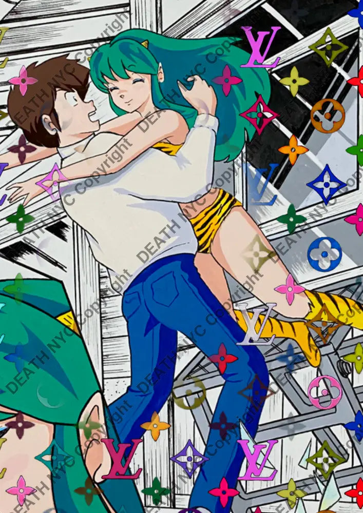 Auction ’DB880 urusei’ art print 45x32cm (Edition of 100) - Art Print