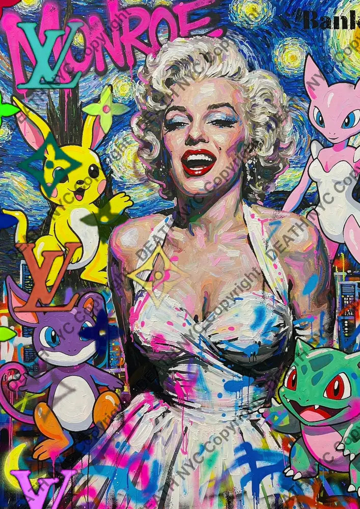 Auction ’DC144 monr’ art print 45x32cm (Edition of 100) - Art Print