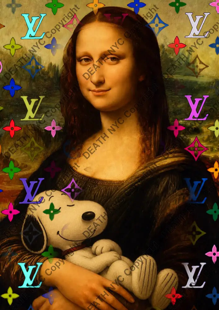 Auction ’dc15 mona’ art print 45x32cm (Edition of 100) - Art Print