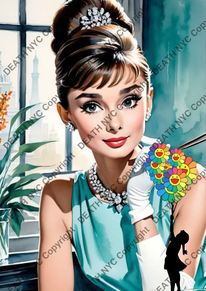 Auction ’DC188 audrey’ art print 45x32cm (Edition of 100) - Art Print
