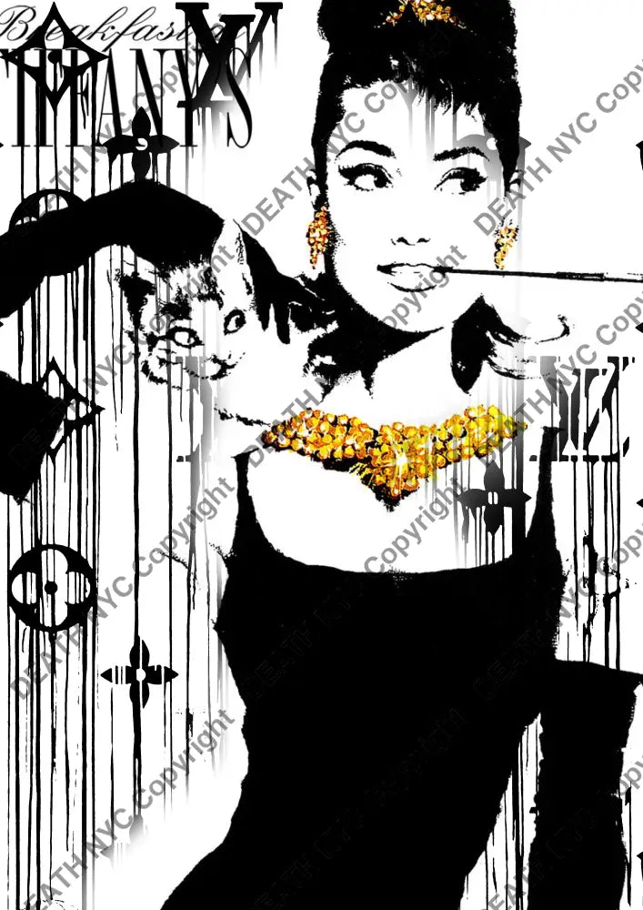 Auction ’DC193 audrey’ art print 45x32cm (Edition of 100) - Art Print