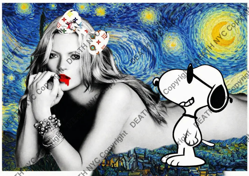 Auction ’DC244 kate’ art print 45x32cm (Edition of 100) - Art Print
