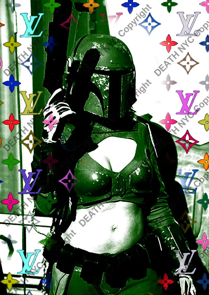 Auction ’DC29 v d r ’ art print 45x32cm (Edition of 100) - Art Print