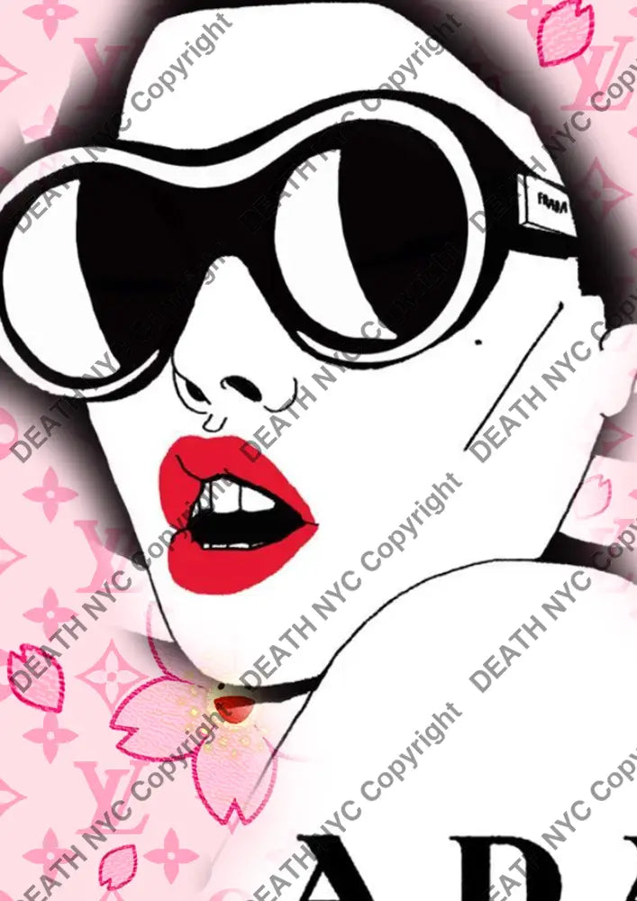 Auction ’DC484 pra da’ art print 45x32cm (Edition of 100) - Art Print