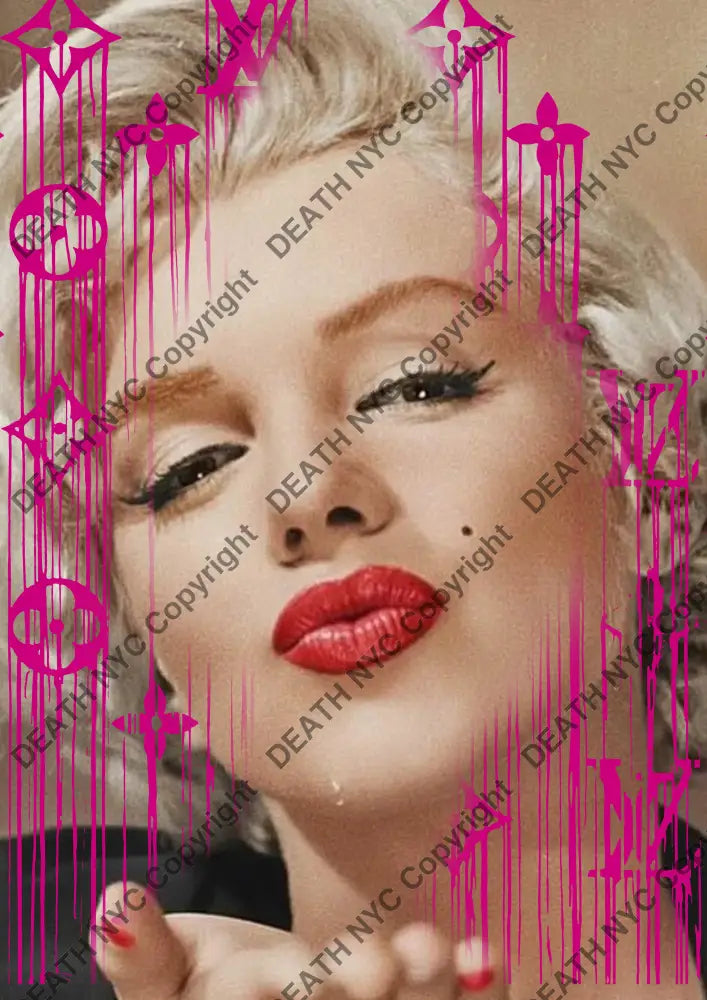 Auction ’DC568 monr’ art print 45x32cm (Edition of 100) - Art Print