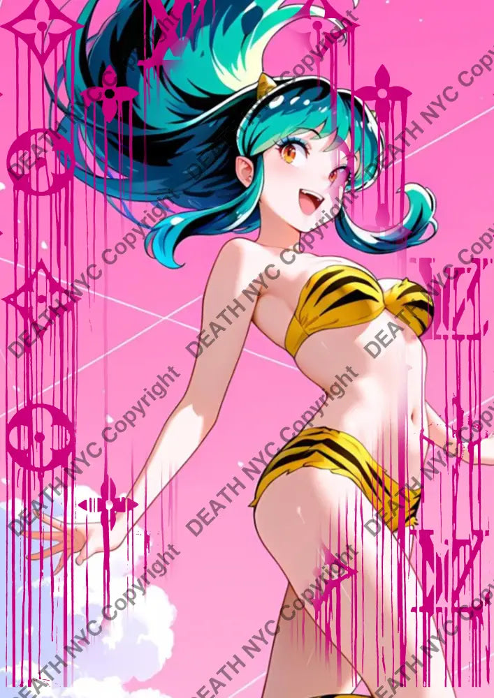 Auction ’DC587 urusei’ art print 45x32cm (Edition of 100) - Art Print