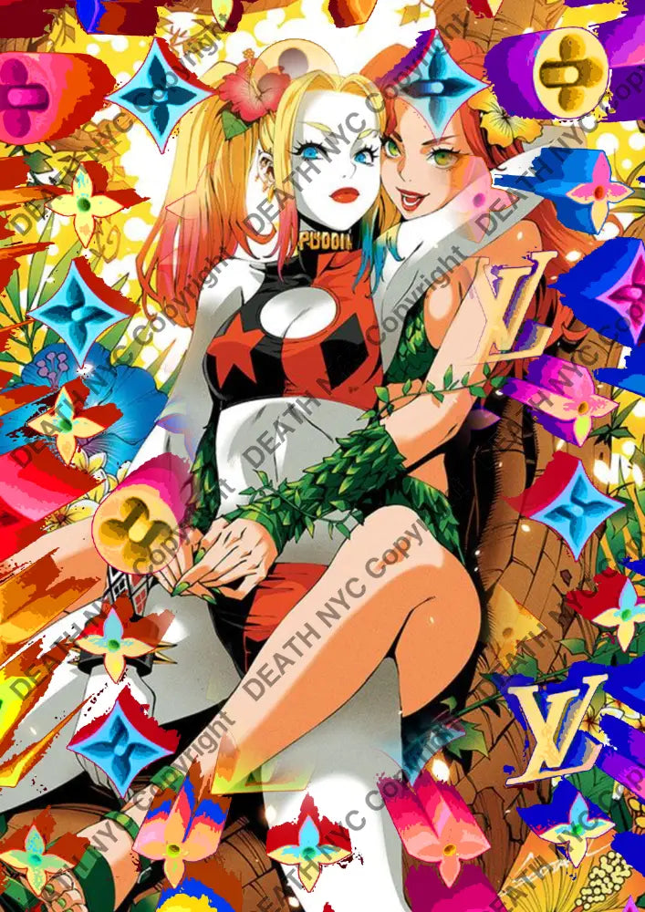 Auction ’DC595 quin’ art print 45x32cm (Edition of 100) - Art Print