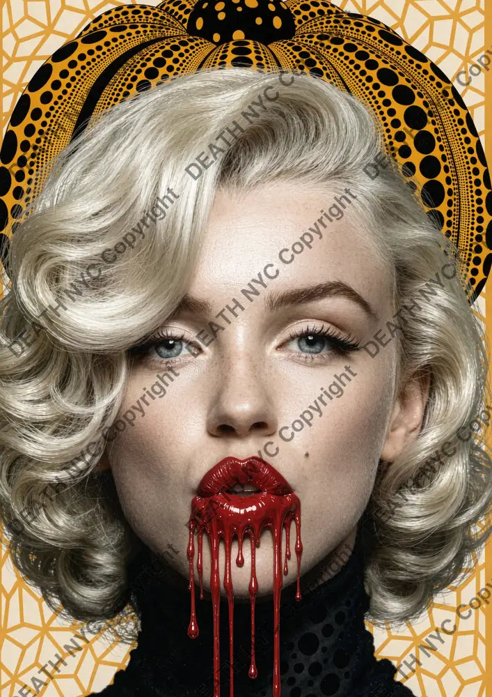 Auction ’DC638 monr’ art print 45x32cm (Edition of 100) - Art Print