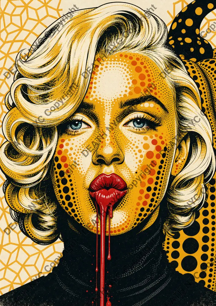 Auction ’DC639 monr ’ art print 45x32cm (Edition of 100) - Art Print