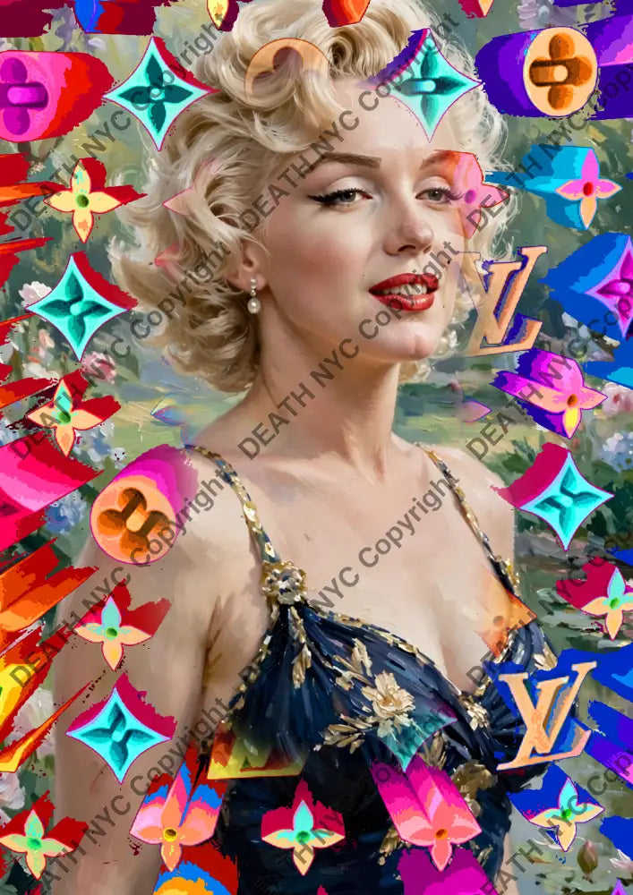 Auction ’DC665 monr’ art print 45x32cm (Edition of 100) - Art Print
