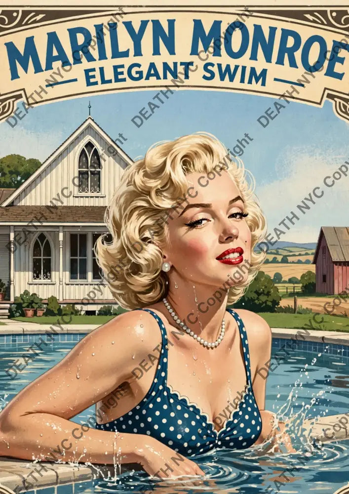 Auction ’DC672 monr’ art print 45x32cm (Edition of 100) - Art Print