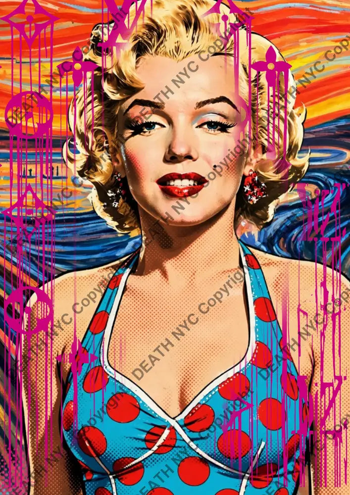 Auction ’DC676 monr’ art print 45x32cm (Edition of 100) - Art Print